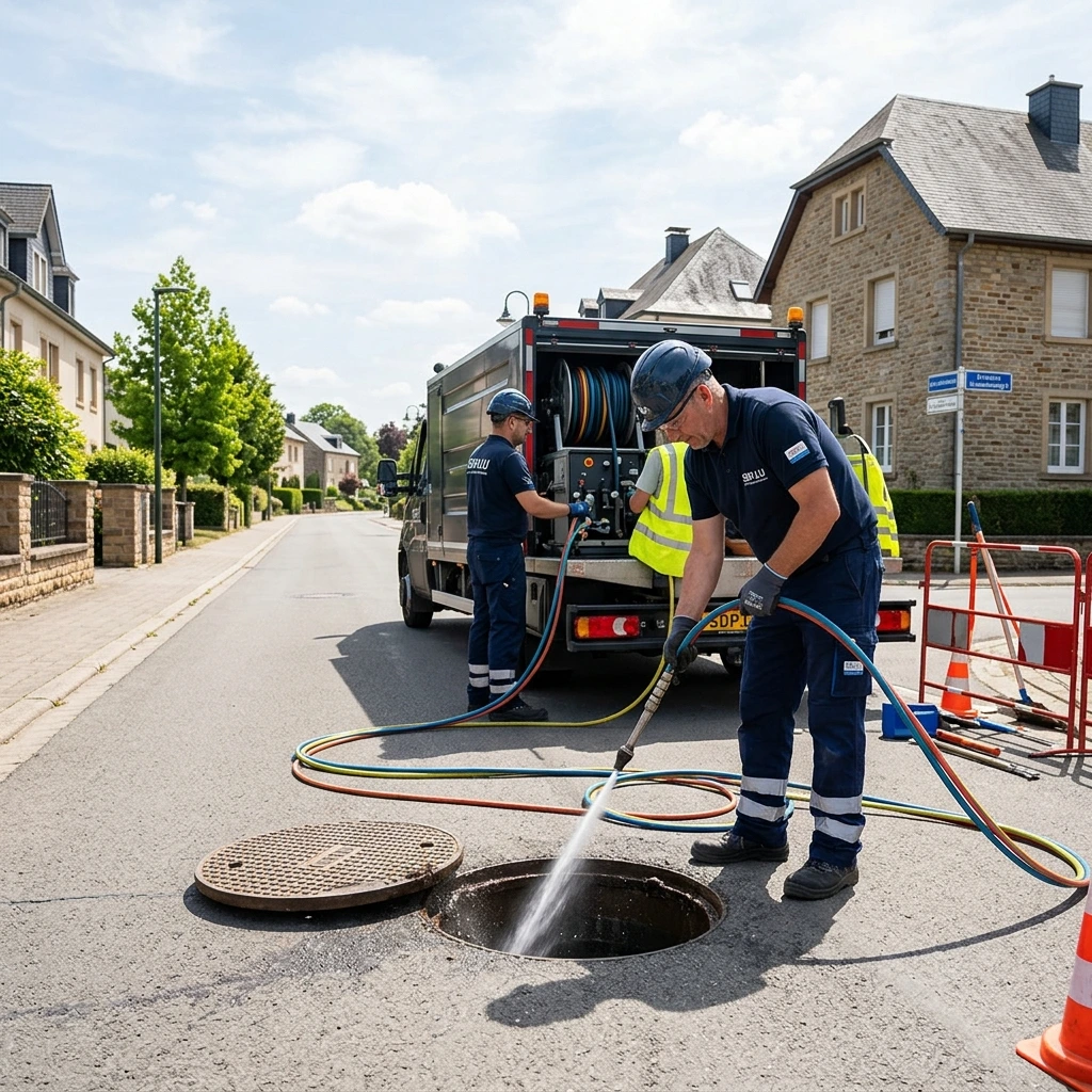 Hydrocurage Canalisation &middot; image &agrave; la une