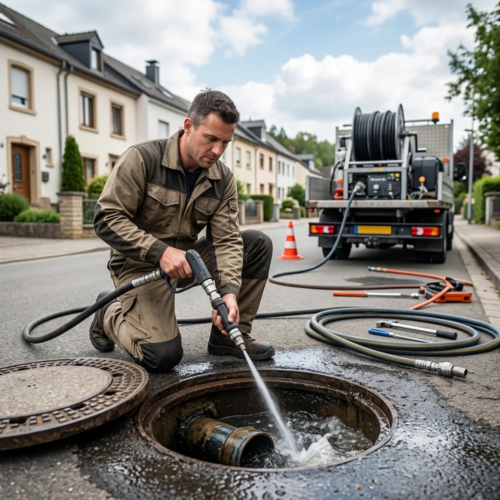 Hydrocurage &Eacute;gout &middot; image &agrave; la une