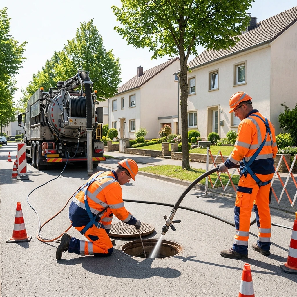 Curage R&eacute;seau Assainissement &middot; image &agrave; la une