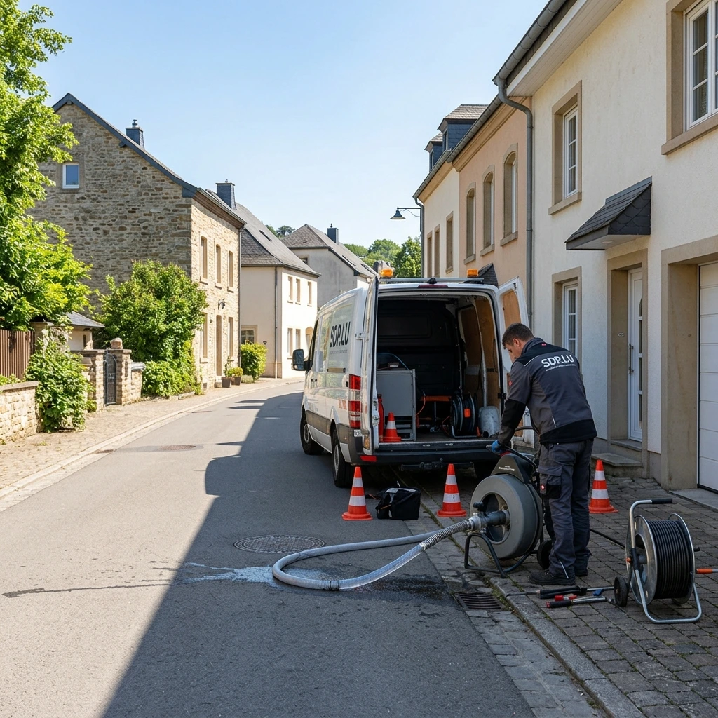 D&eacute;bouchage Drain &middot; image &agrave; la une