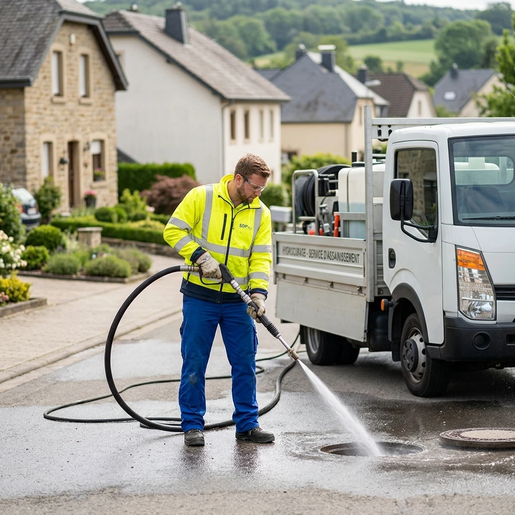 Hydrocurage Canalisation &middot; image &agrave; la une