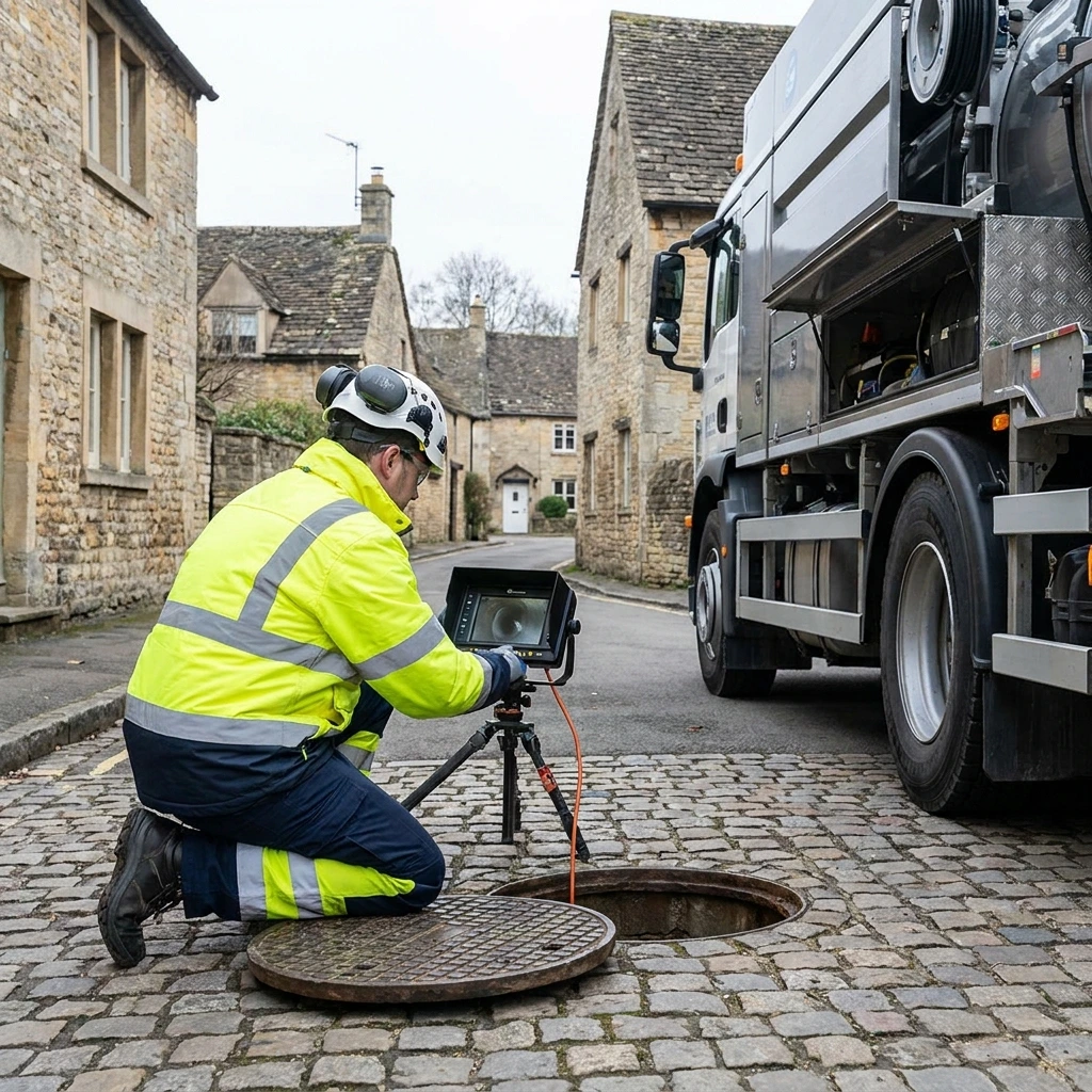 Inspection R&eacute;seau Assainissement &middot; image &agrave; la une