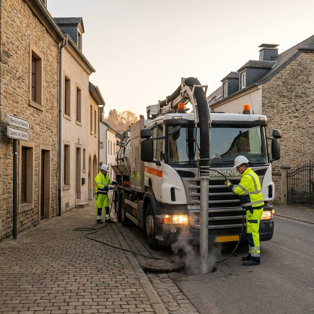 Nettoyage &Eacute;gout &middot; image &agrave; la une