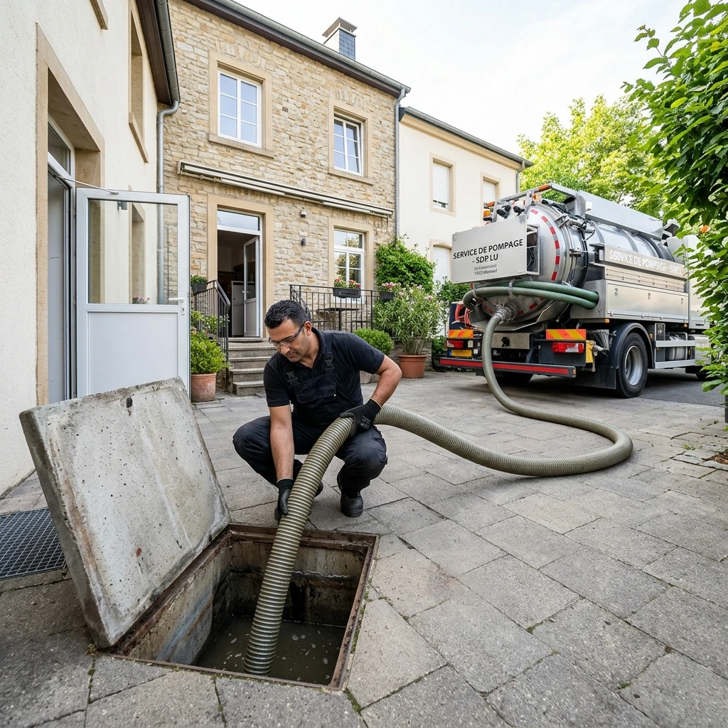 Pompage Bac &agrave; Graisse &middot; image &agrave; la une