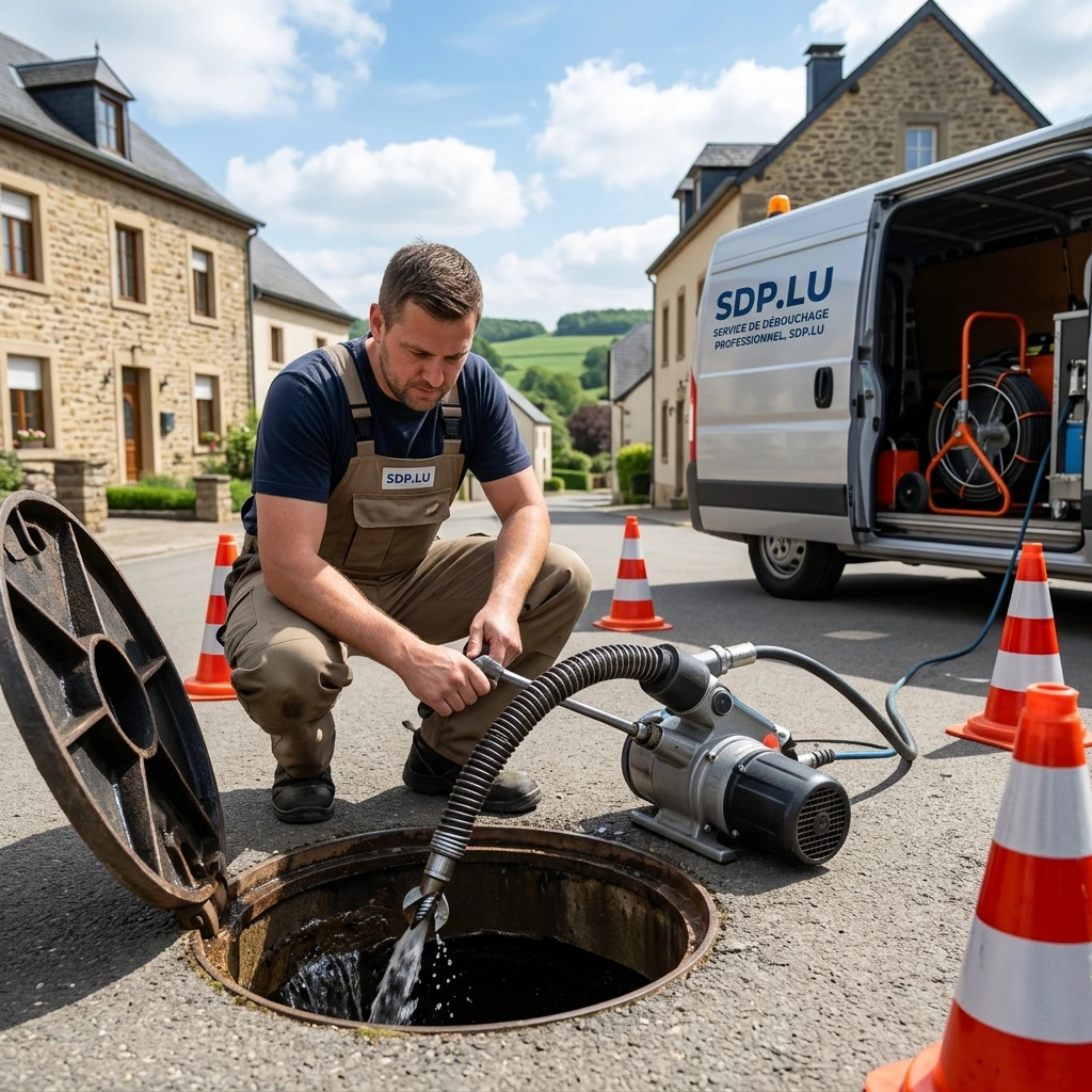 Curage Canalisation Urgent &middot; image &agrave; la une