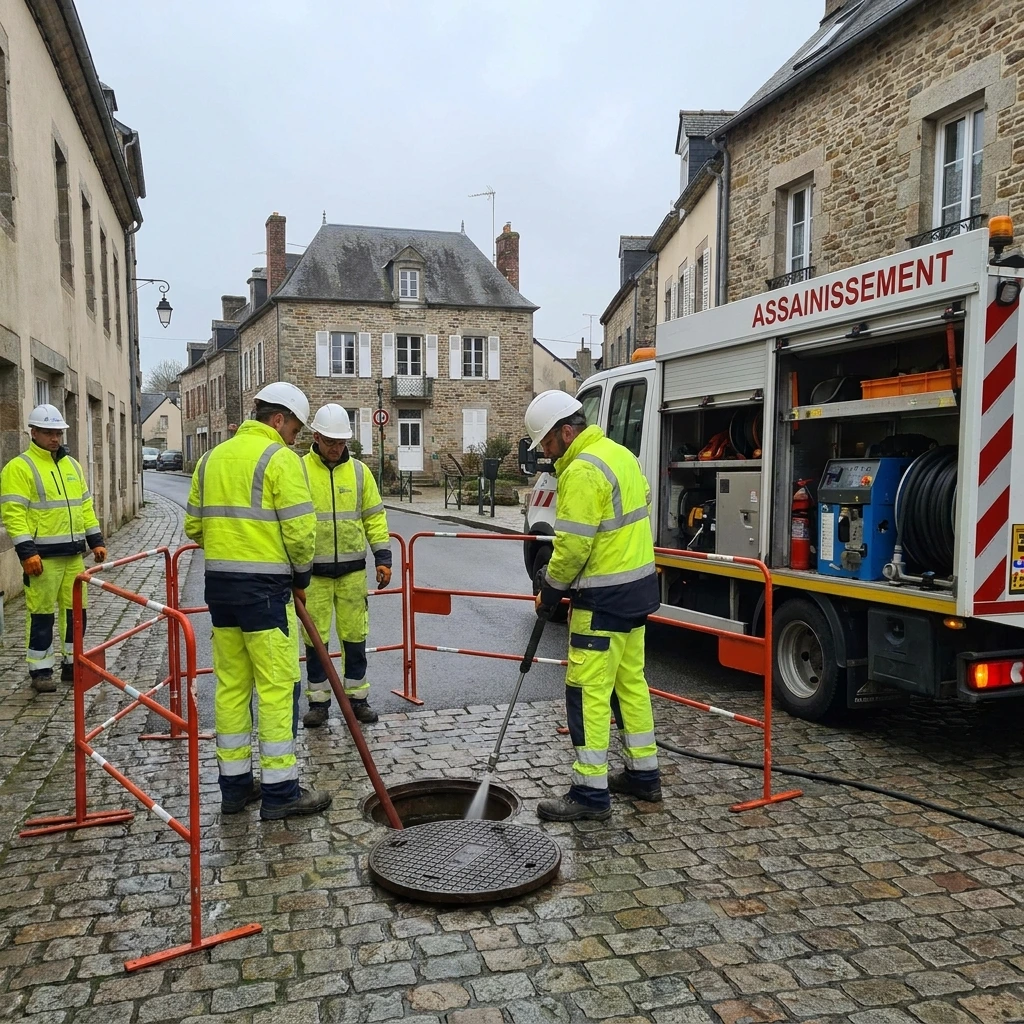 Curage R&eacute;seau Assainissement &middot; image &agrave; la une