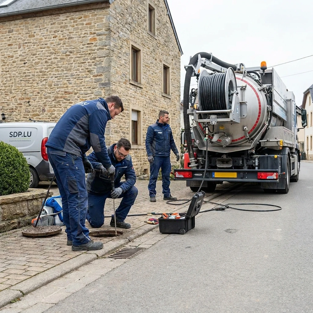 Entreprise Assainissement &middot; image &agrave; la une