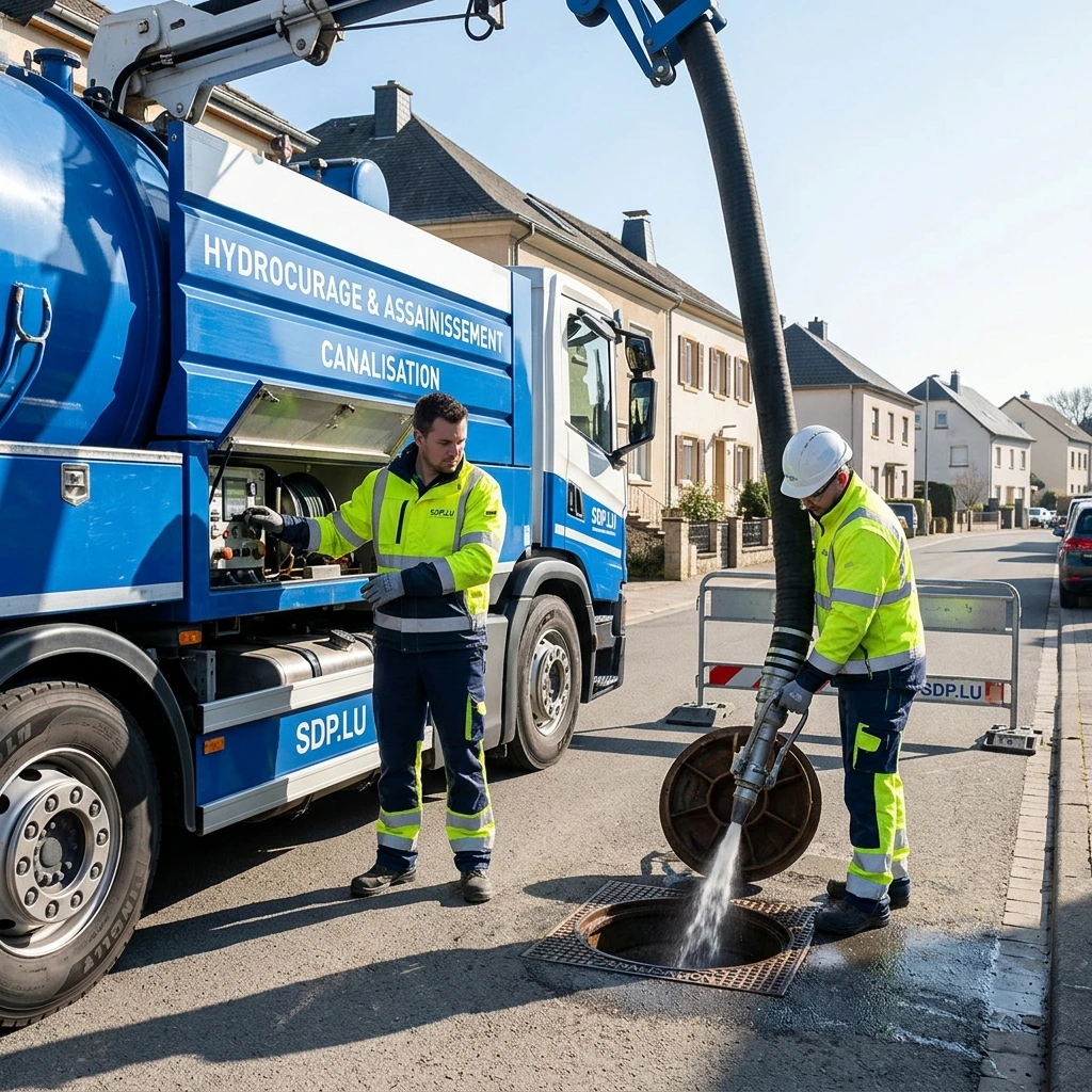 Hydrocurage Canalisation &middot; image &agrave; la une