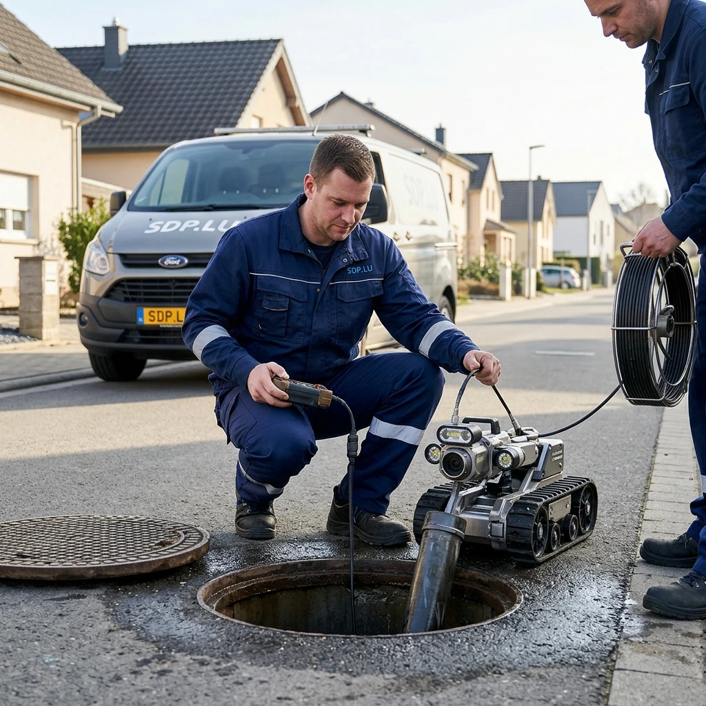 Inspection R&eacute;seau Assainissement &middot; image &agrave; la une