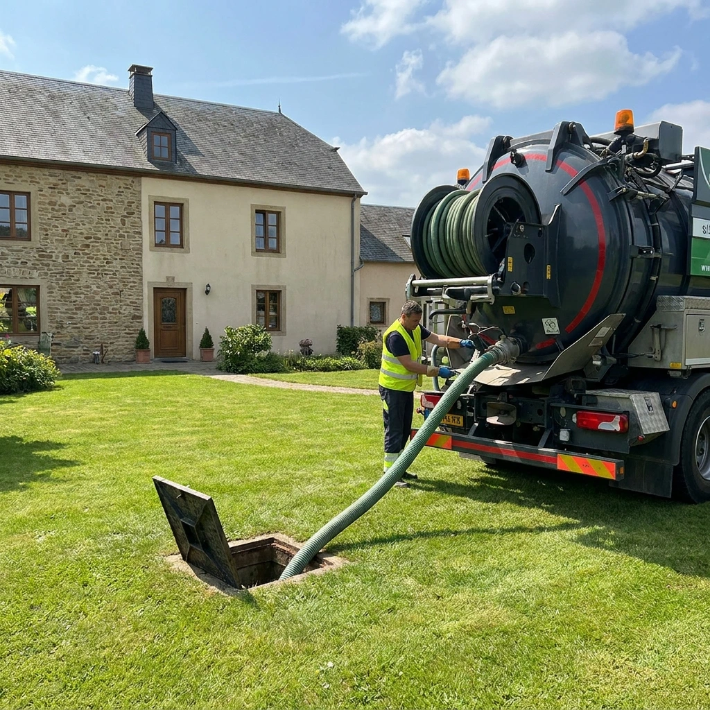 Pompage Fosse Septique &middot; image &agrave; la une