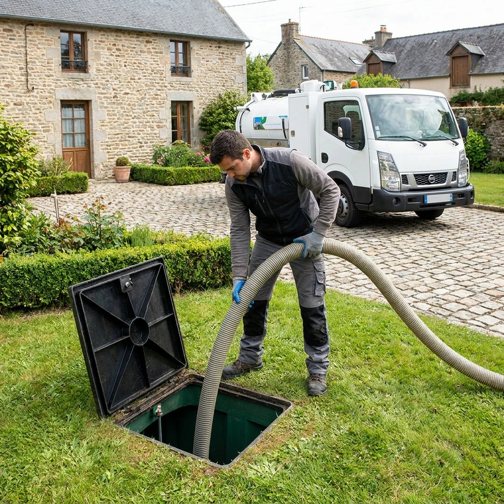 Vidange Micro Station &middot; image &agrave; la une