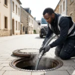 D&eacute;bouchage &Eacute;vier &mdash; D&eacute;bouchage &Eacute;vier &agrave; Helperknapp (7410) &middot; image &agrave; la une