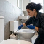 D&eacute;bouchage Sanibroyeur &mdash; D&eacute;bouchage Sanibroyeur &agrave; Helperknapp (7410) &middot; image &agrave; la une