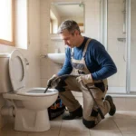 D&eacute;bouchage WC &mdash; D&eacute;bouchage WC &agrave; Helperknapp (7410) &middot; image &agrave; la une