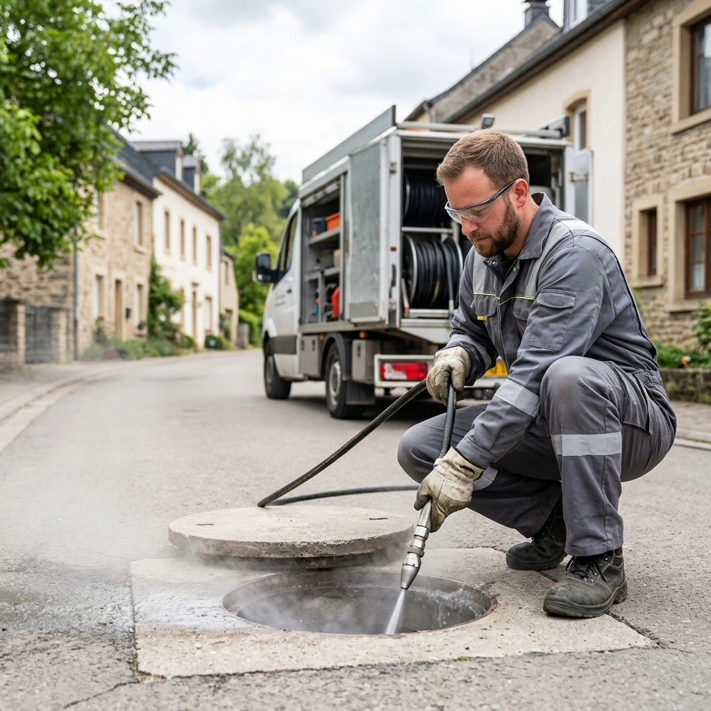 Hydrocurage Canalisation &middot; image &agrave; la une