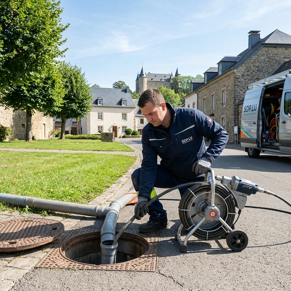 Nettoyage Canalisation &middot; image &agrave; la une