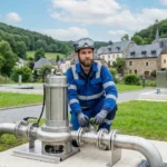 Pompage Eau Us&eacute;e &mdash; Pompage Eau Us&eacute;e &agrave; Helperknapp (7410) &middot; image &agrave; la une