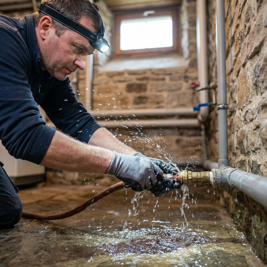 Canalisation Bouch&eacute;e Urgence &middot; image &agrave; la une