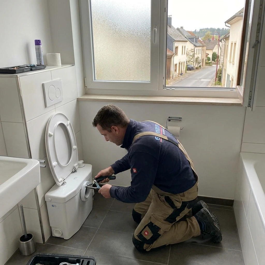 D&eacute;bouchage Sanibroyeur &middot; image &agrave; la une