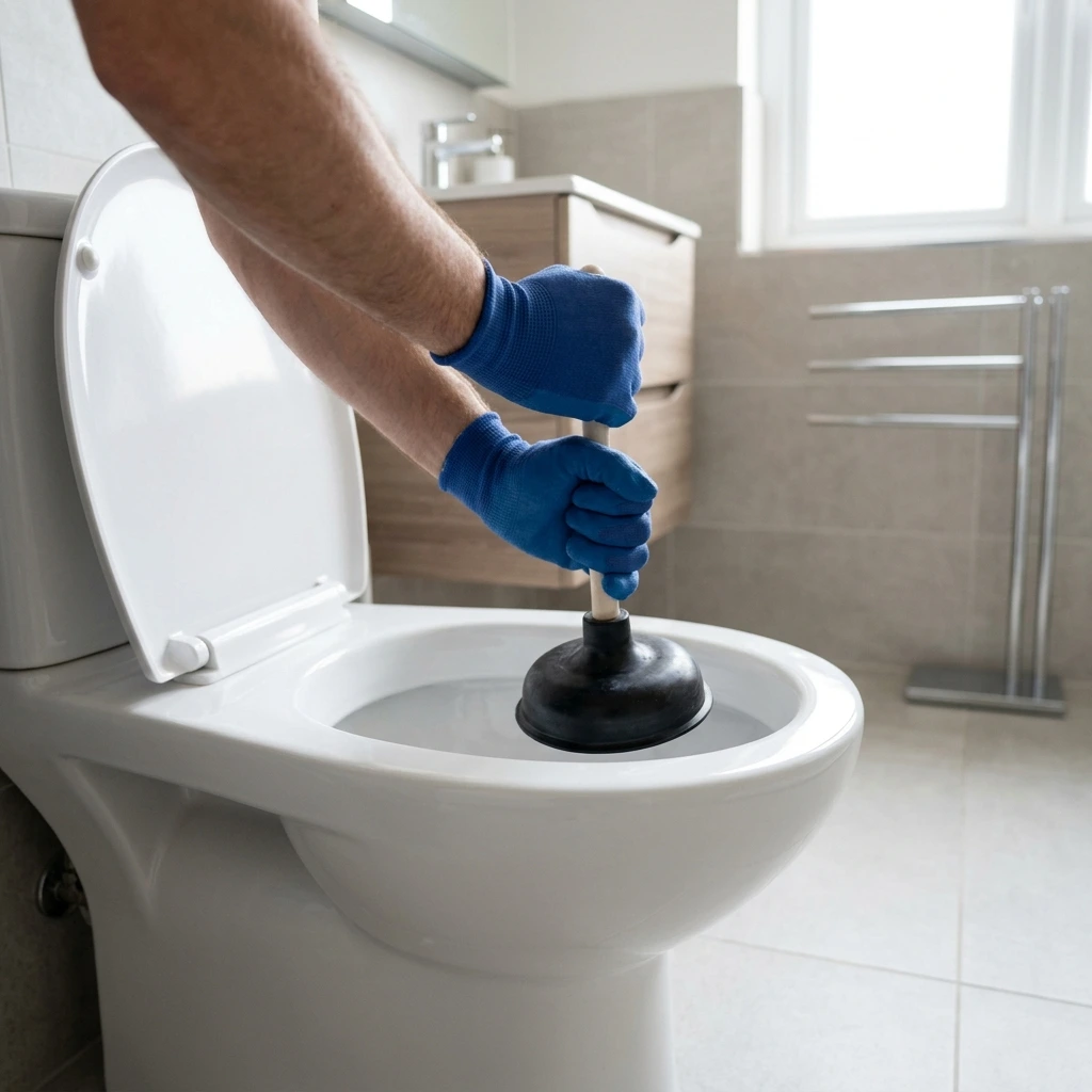 D&eacute;bouchage WC &middot; image &agrave; la une