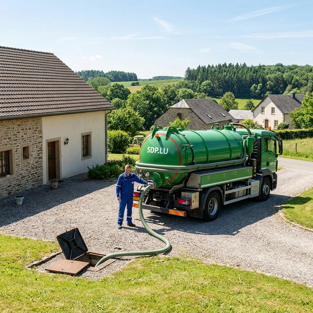 Pompage Fosse Septique &middot; image &agrave; la une