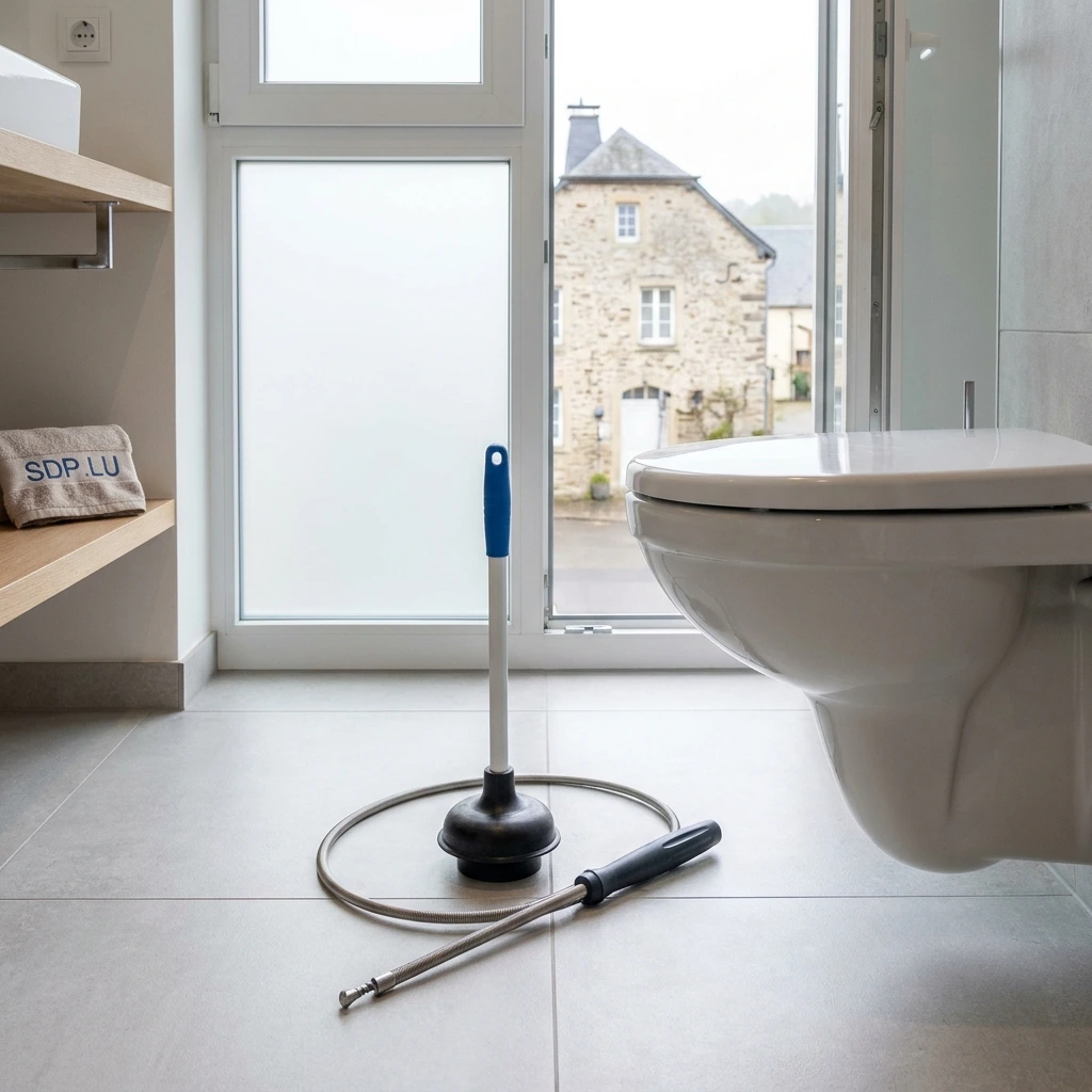 D&eacute;bouchage WC &middot; image &agrave; la une