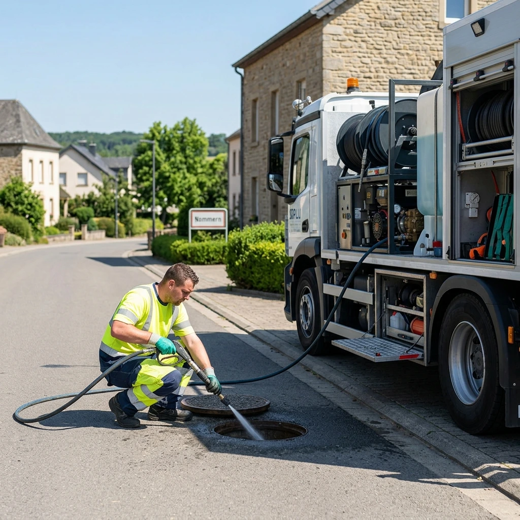 Hydrocurage Canalisation &middot; image &agrave; la une