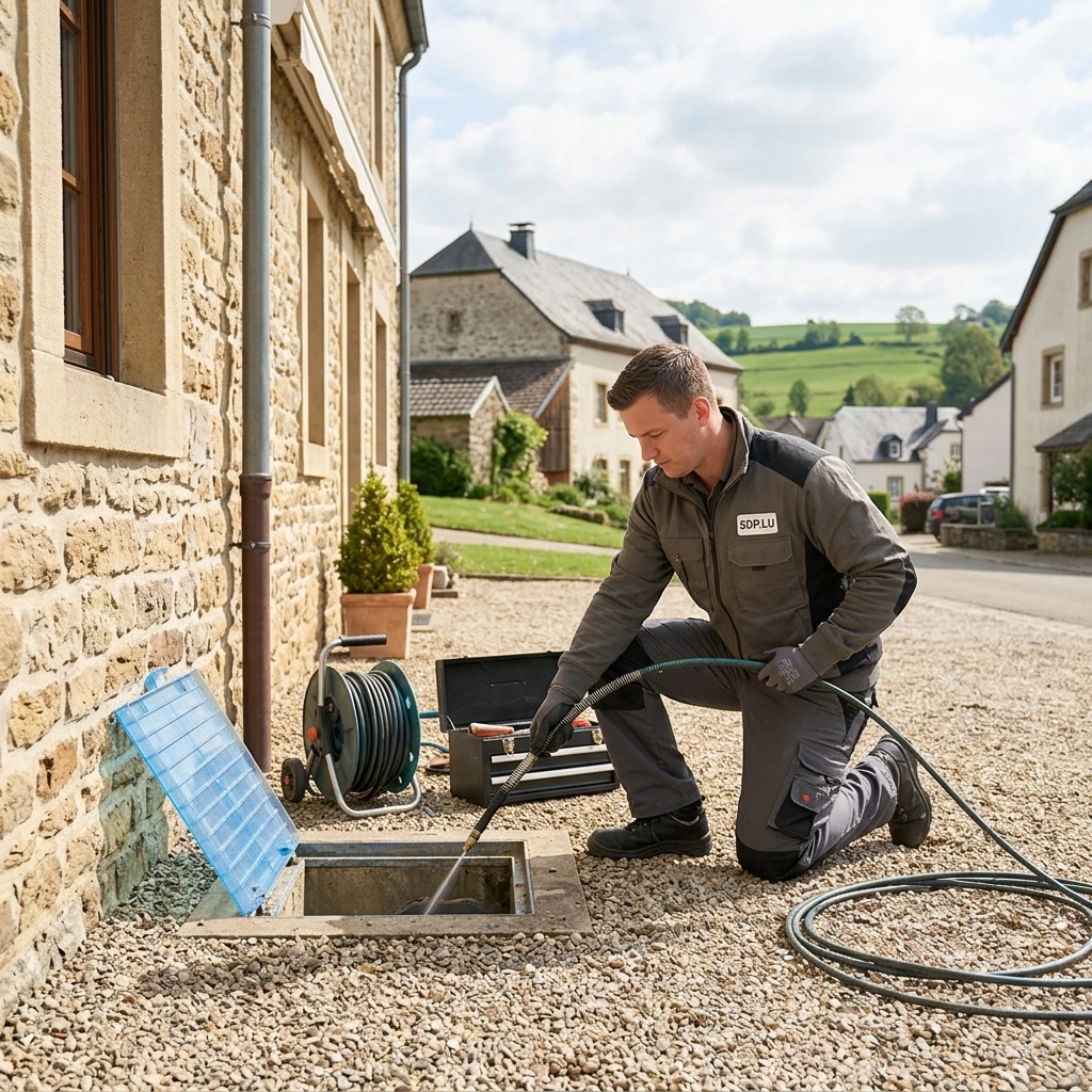 Nettoyage Canalisation &middot; image &agrave; la une