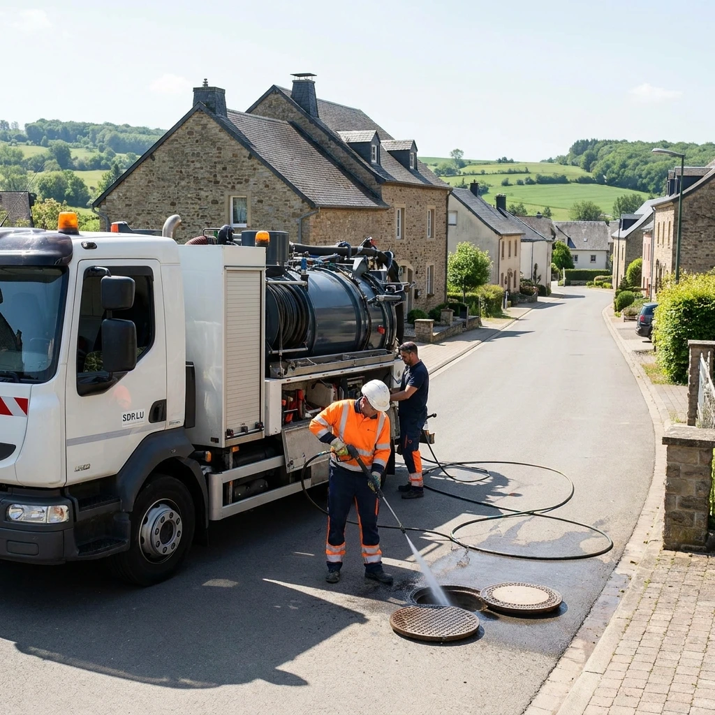 Curage Canalisation &middot; image &agrave; la une