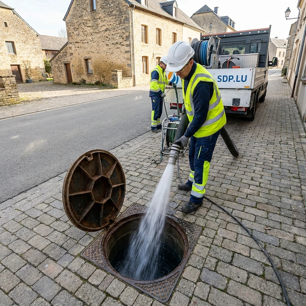 Curage R&eacute;seau Assainissement &middot; image &agrave; la une