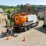 D&eacute;bouchage &Eacute;vier &mdash; D&eacute;bouchage &Eacute;vier &agrave; Saeul (7470) &middot; image &agrave; la une