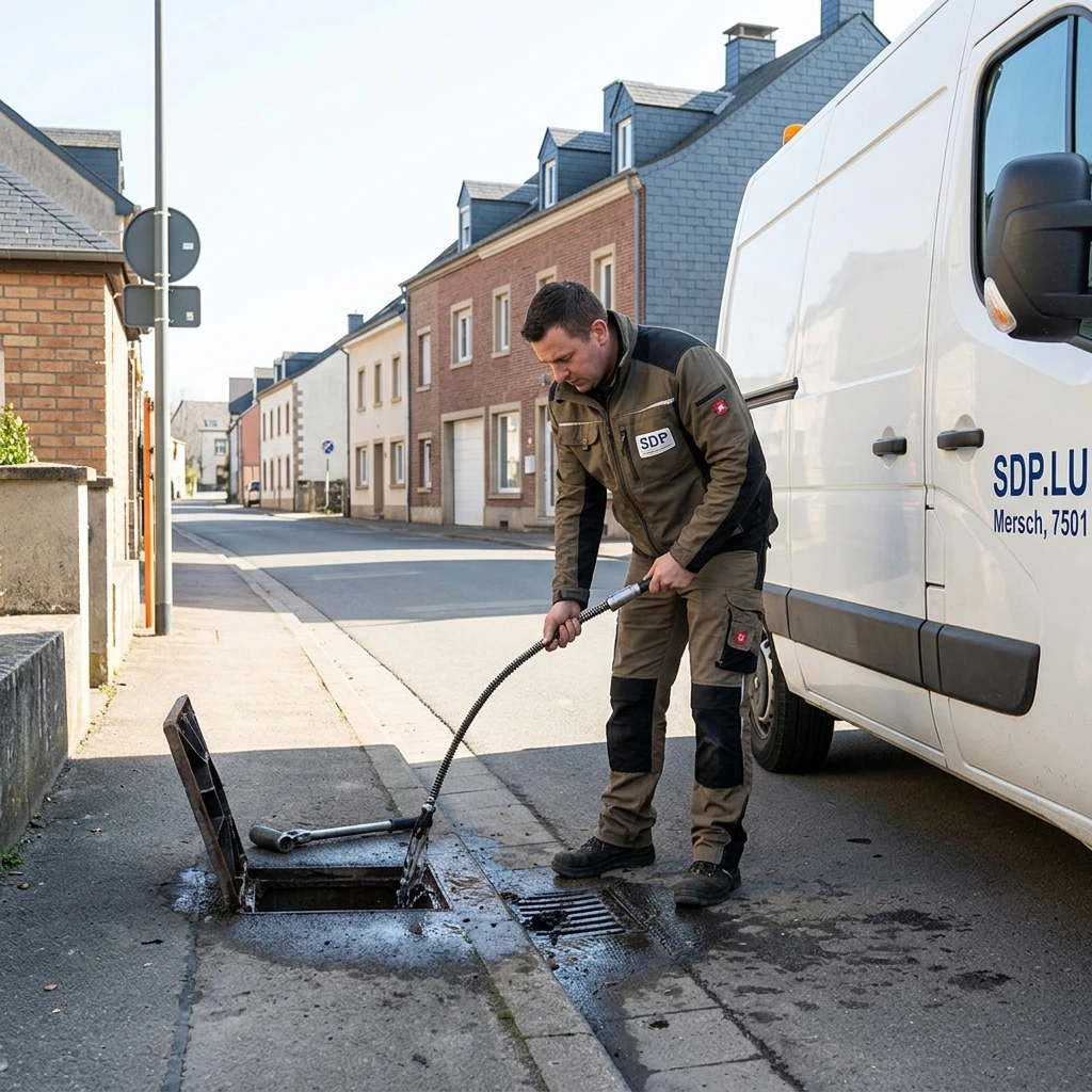 D&eacute;bouchage Canalisation &middot; image &agrave; la une