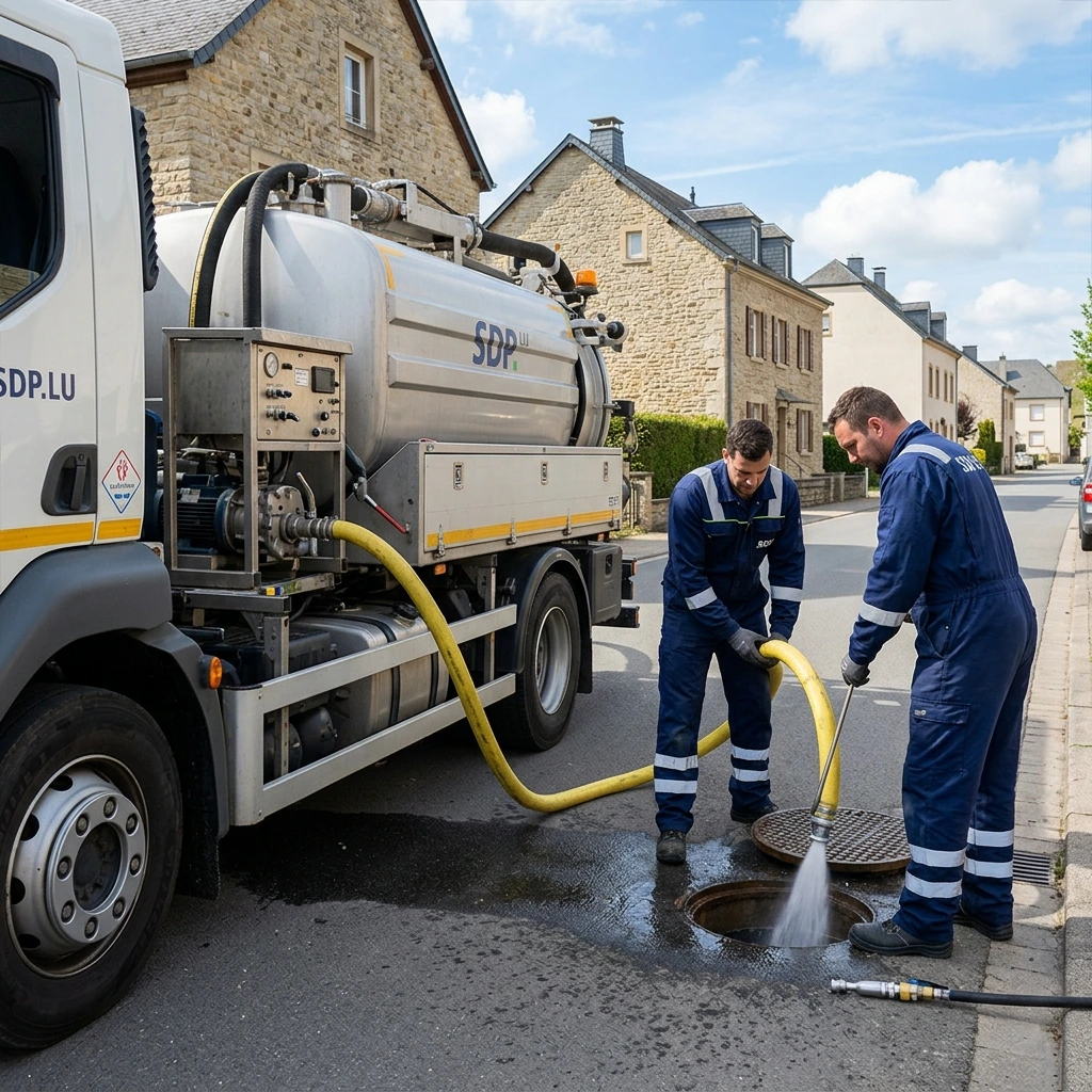 Hydrocurage &Eacute;gout &middot; image &agrave; la une
