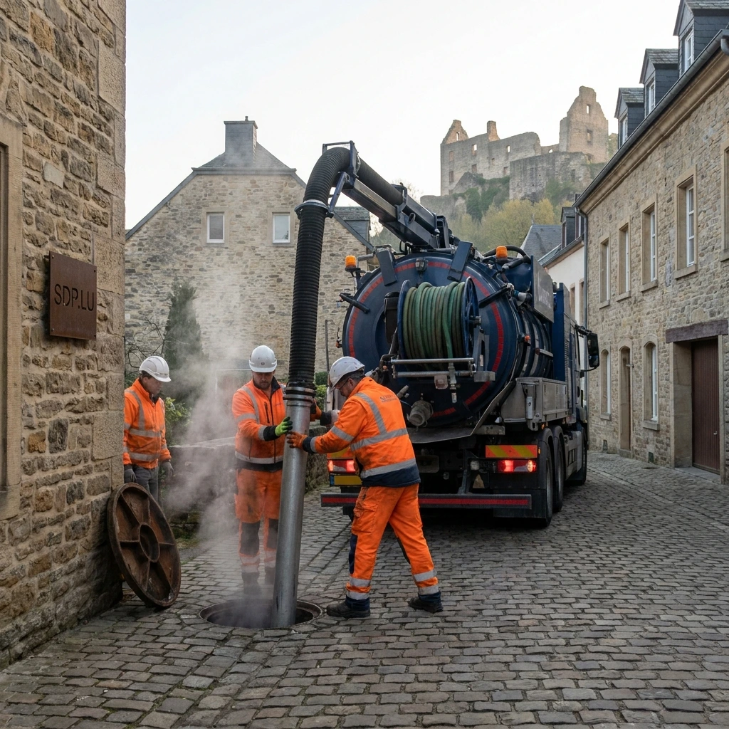 Curage Collecteur &middot; image &agrave; la une