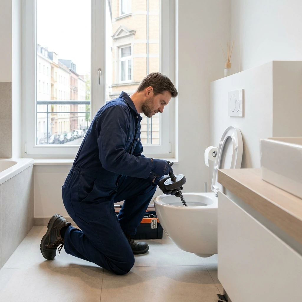 D&eacute;bouchage WC &middot; image &agrave; la une