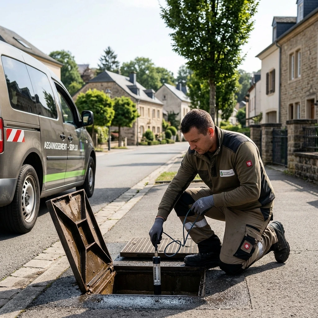 Entreprise Assainissement &middot; image &agrave; la une