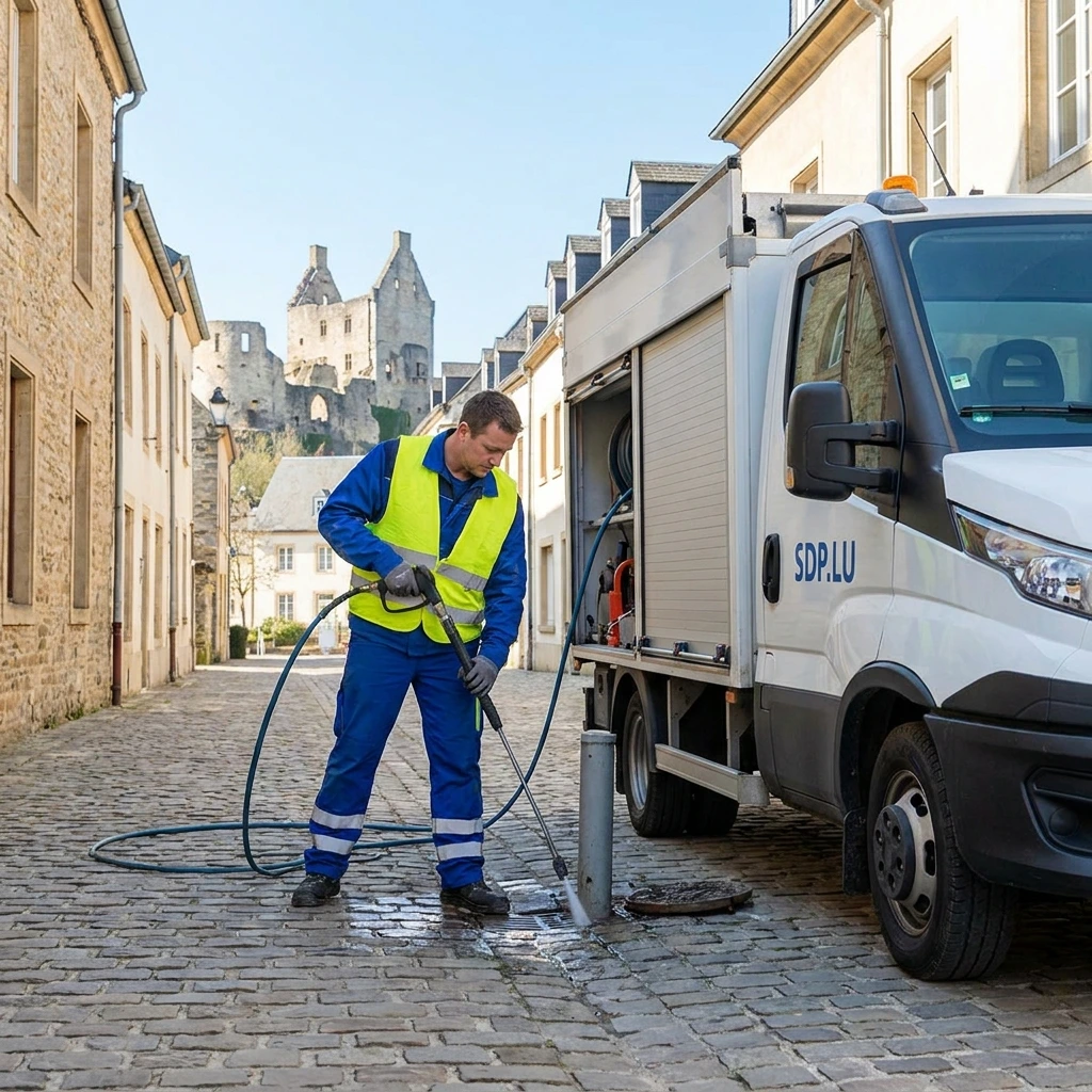 Hydrocurage Canalisation &middot; image &agrave; la une