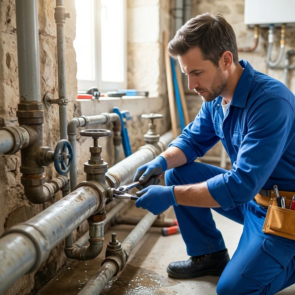 R&eacute;paration Canalisation &middot; image &agrave; la une