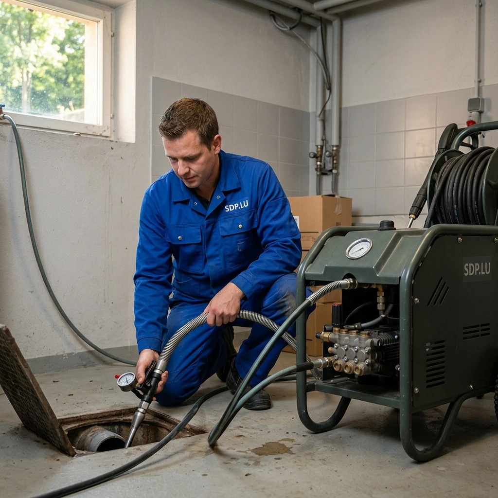 Curage Canalisation &middot; image &agrave; la une