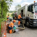 Curage R&eacute;seau Assainissement &mdash; Curage R&eacute;seau Assainissement &agrave; Vall&eacute;e de l'Ernz (7601) &middot; image &agrave; la une