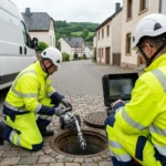 Inspection R&eacute;seau Assainissement &mdash; Inspection R&eacute;seau Assainissement &agrave; Vall&eacute;e de l'Ernz (7601) &middot; image &agrave; la une