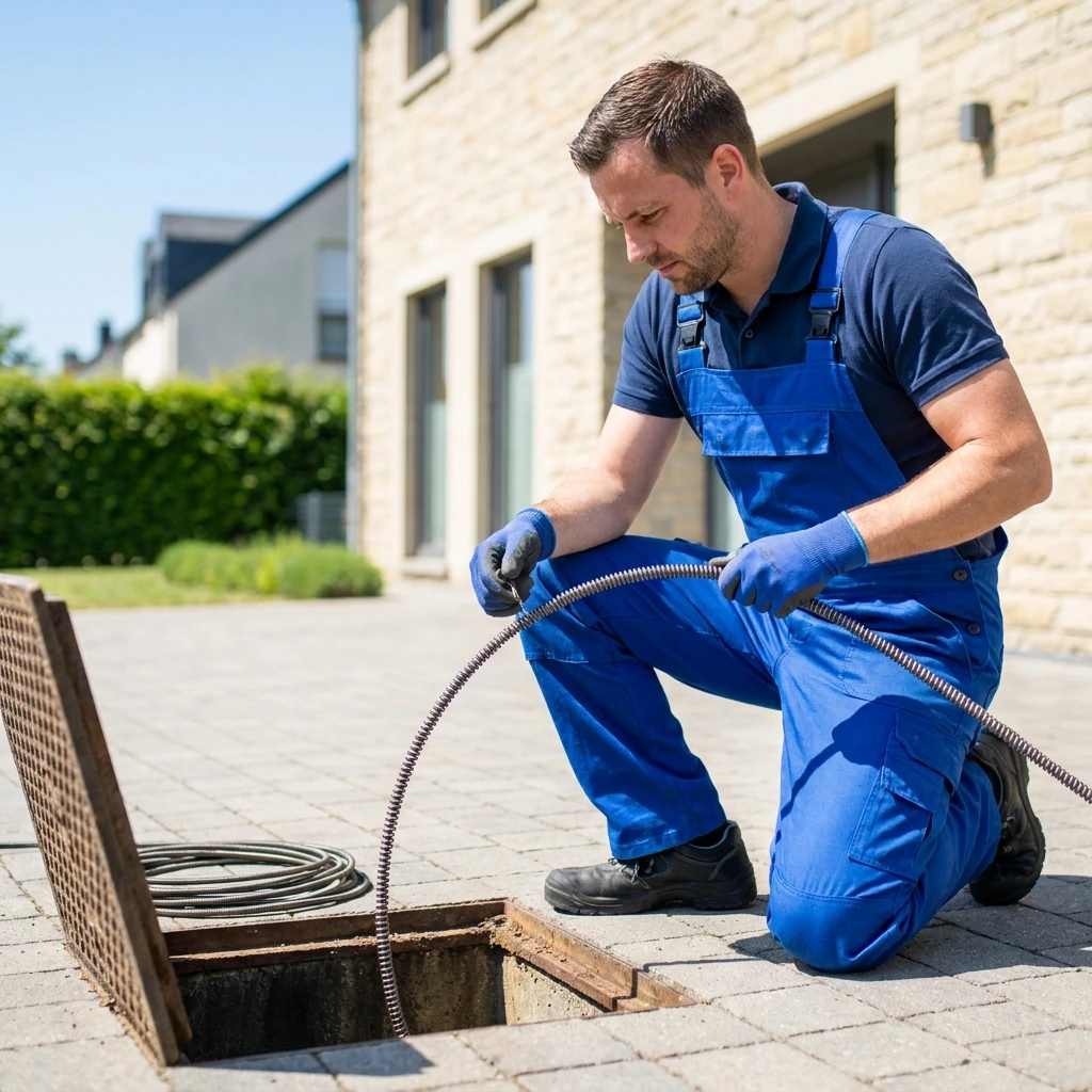 Nettoyage Canalisation &middot; image &agrave; la une