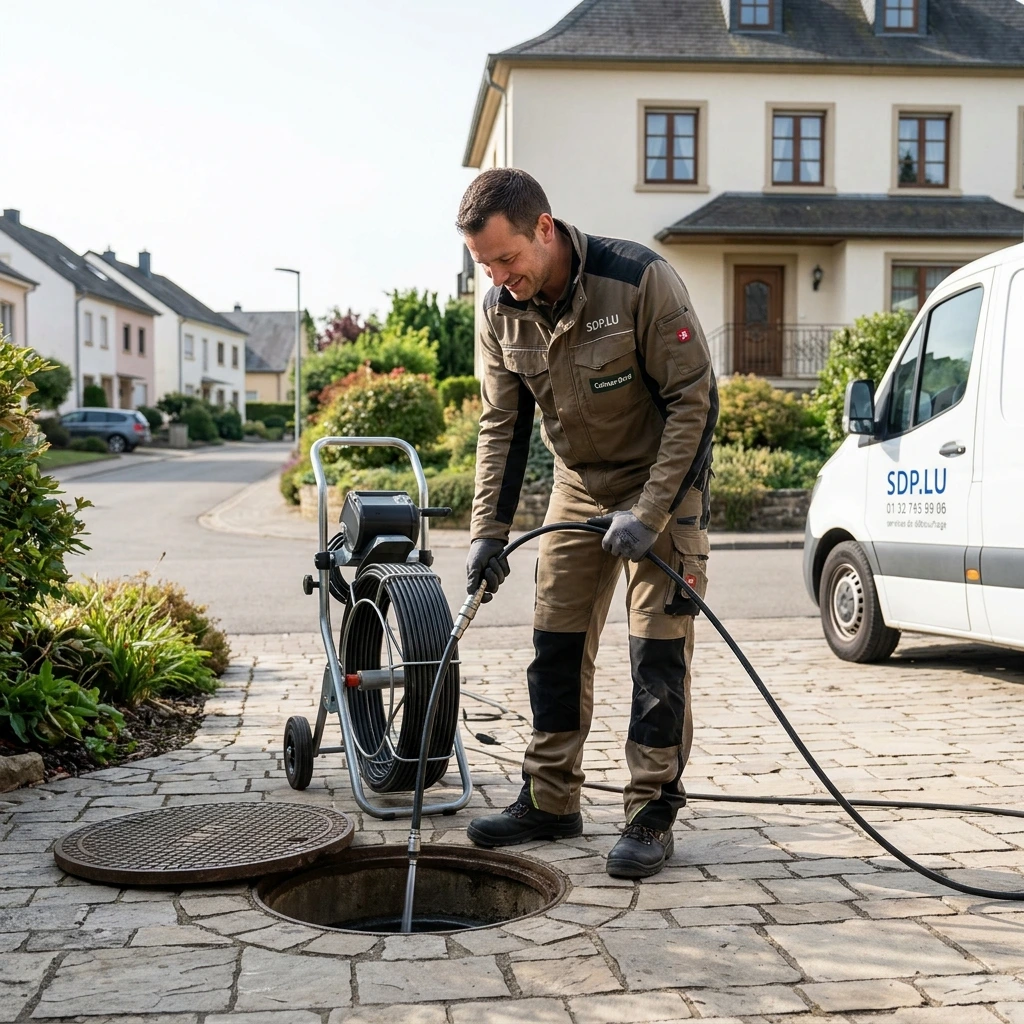 Curage Canalisation &middot; image &agrave; la une