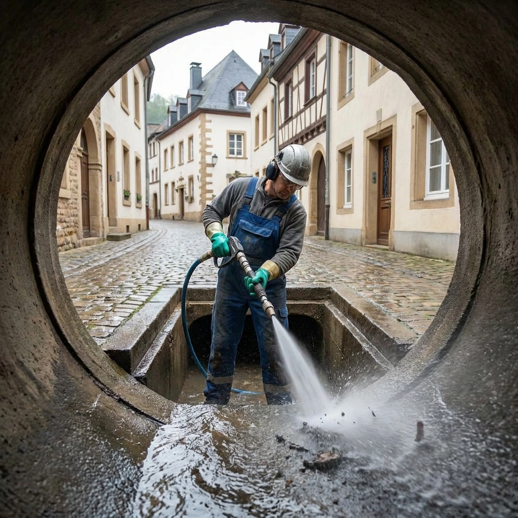 Curage Collecteur &middot; image &agrave; la une