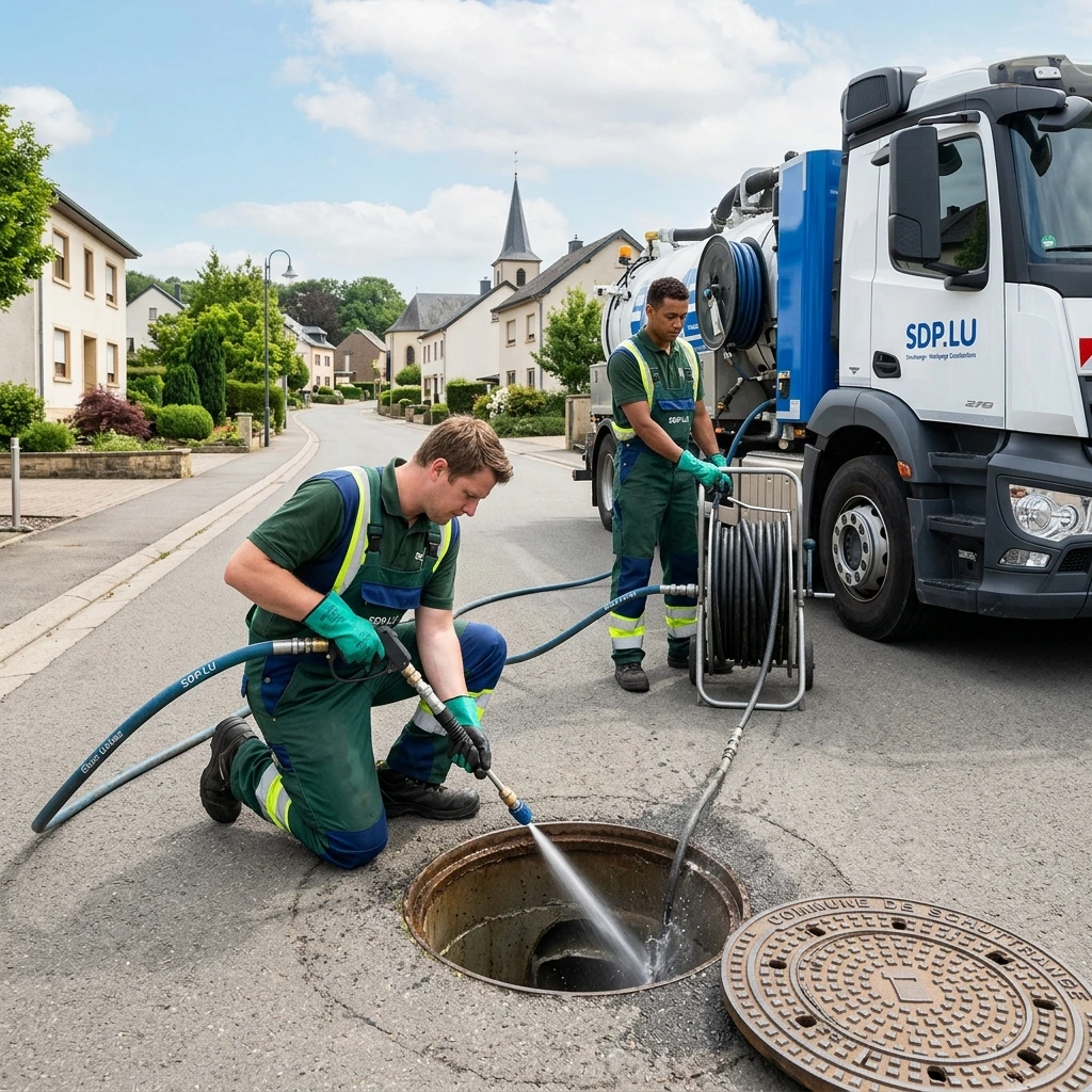 D&eacute;bouchage Regard &middot; image &agrave; la une