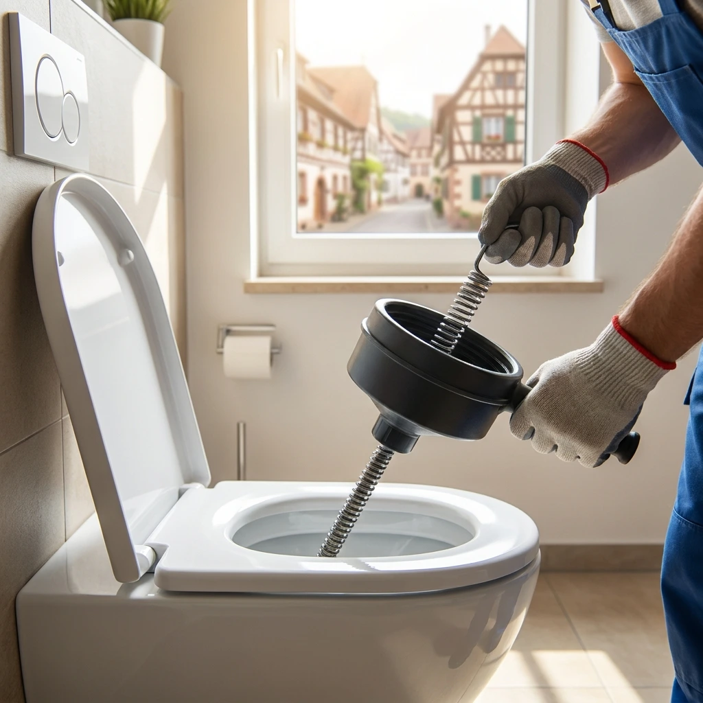 D&eacute;bouchage WC &middot; image &agrave; la une