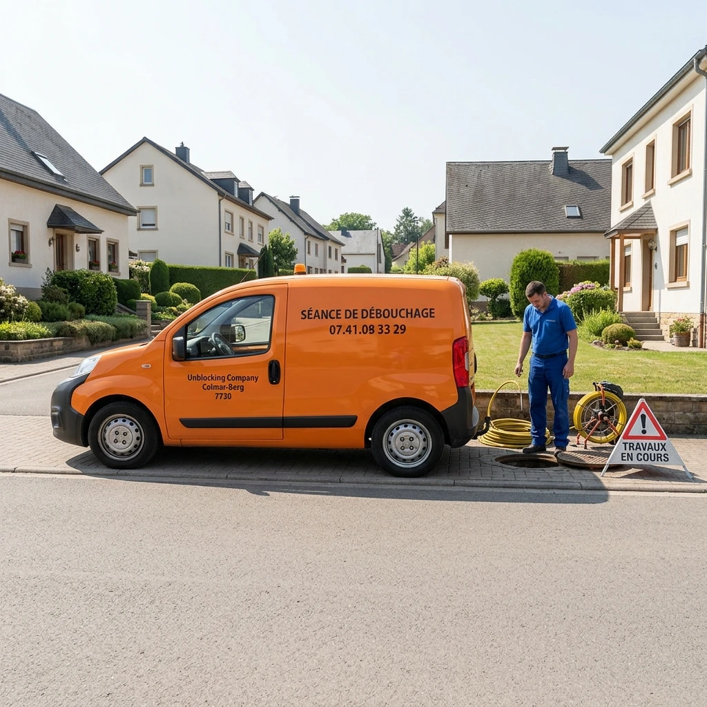 Entreprise de D&eacute;bouchage &middot; image &agrave; la une