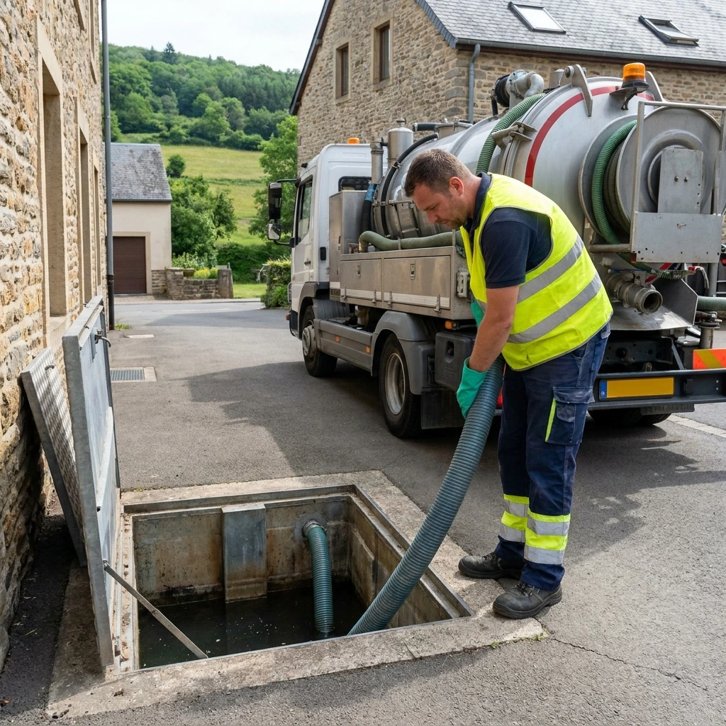 Vidange Bac &agrave; Graisse &middot; image &agrave; la une