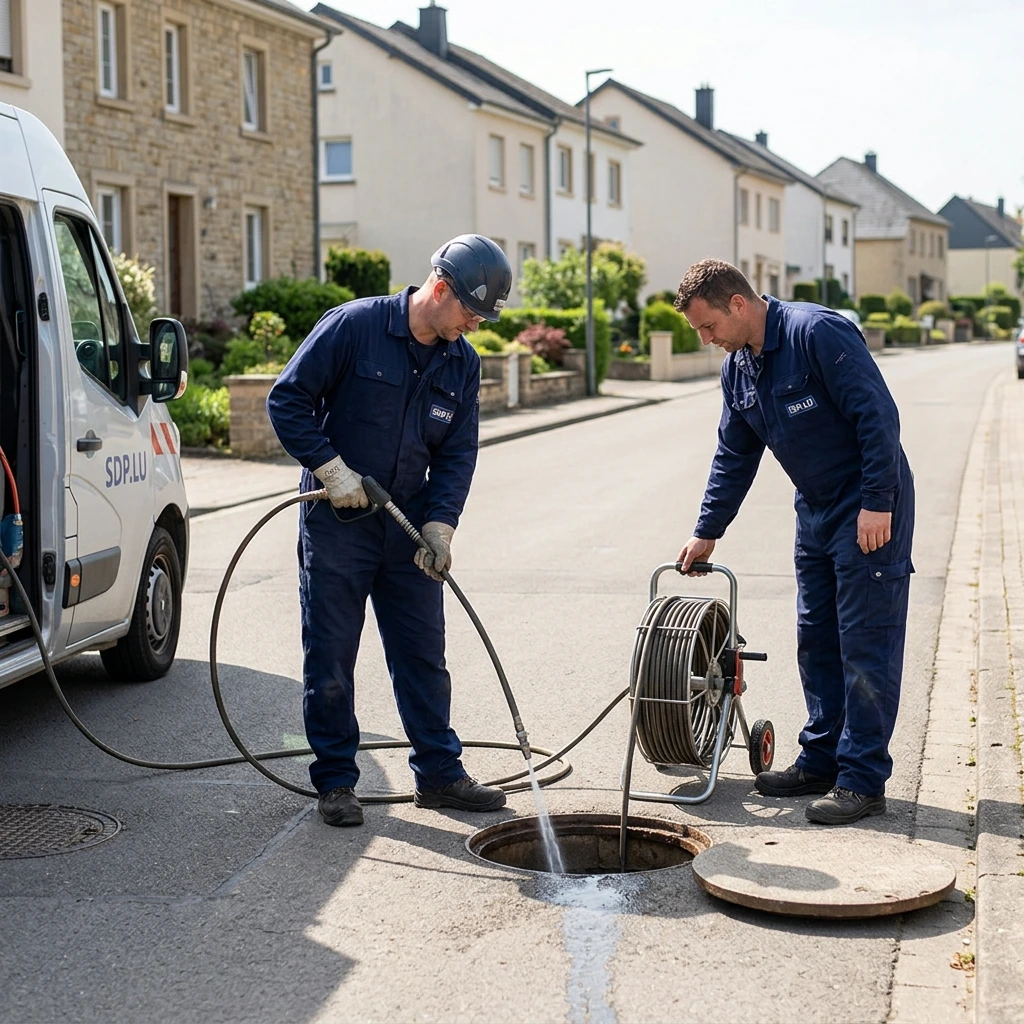 Curage Canalisation &middot; image &agrave; la une