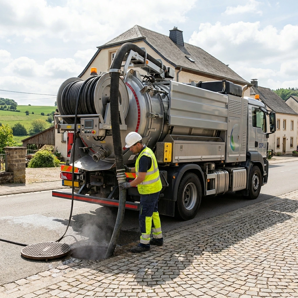 Hydrocurage Canalisation &middot; image &agrave; la une